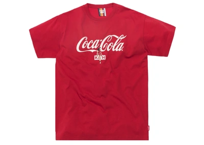 Pre-owned Kith  X Coca-cola Hula Tee Red