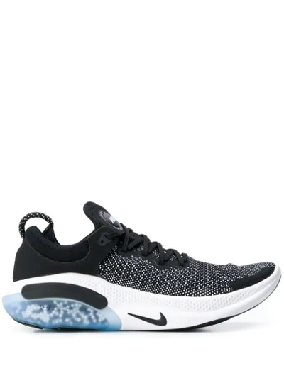 Nike Joyride Run Flyknit Sneakers In Black