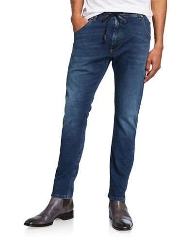 Diesel Krooley R Jogg Slim Fit Jeans In Denim
