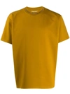 Acne Studios Navid T-shirt In Yellow