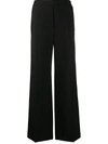 Acne Studios Wool And Mohair-blend Straight-leg Pants In Flared Trousers