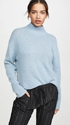 360 Sweater Lyla Cashmere Sweater In Stonewash