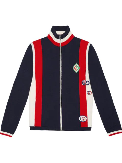 gucci sweater zip