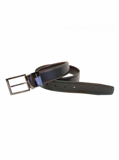 Robert Graham Men's Summerland Belt In Black Size: 38w By