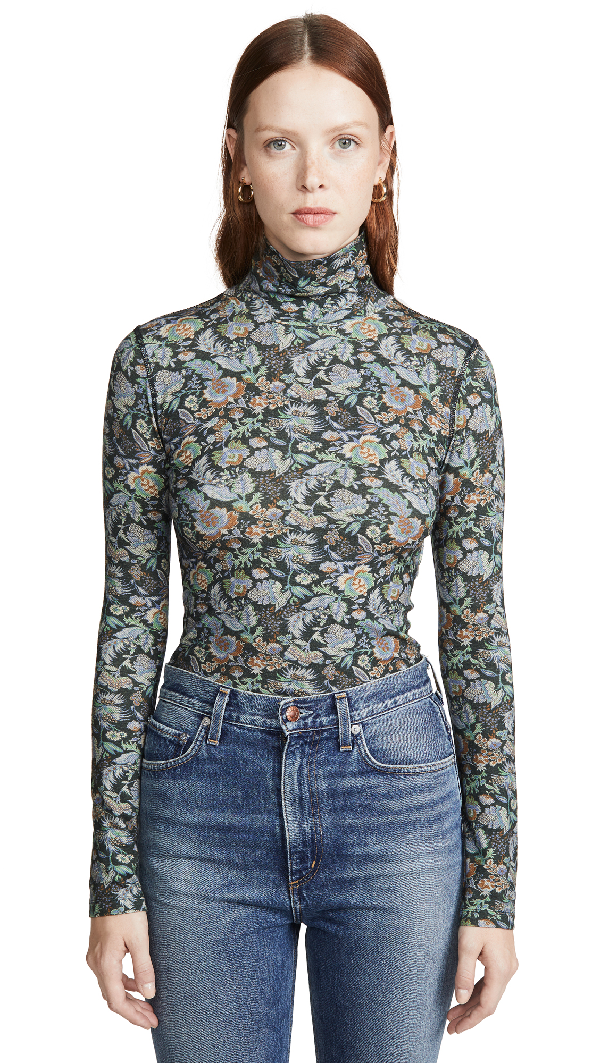 jersey with turtleneck under