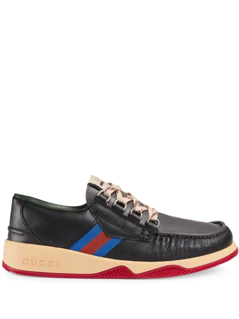 gucci deck shoes