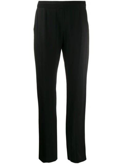 Max Mara Tailored Trousers In Black