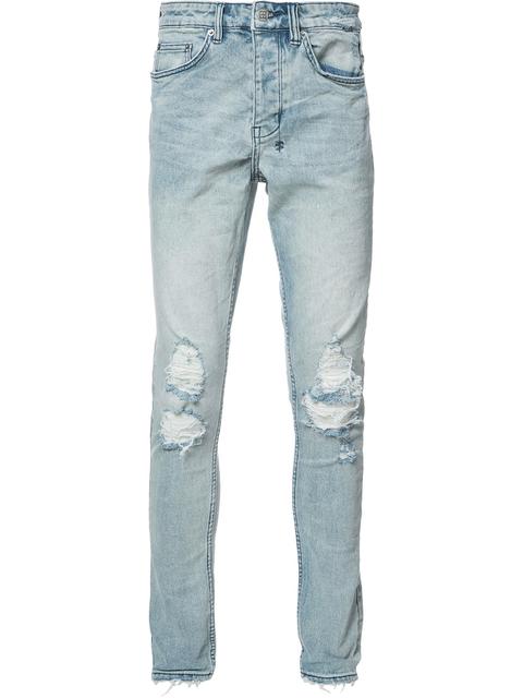 Ksubi Distressed Skinny Jeans | ModeSens