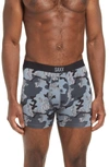 Saxx Ultra Boxer Briefs In Graphic Camo