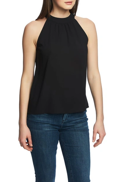 1.state Sleeveless Top In Rich Black