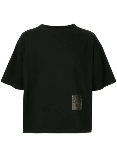 Oamc Regular T-shirt - Black