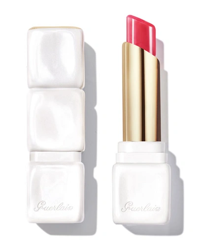 Guerlain Bloom Of Rose Kisskiss Roselip Hydrating & Plumping Tinted Lip Balm In R347 Peach Sunrise