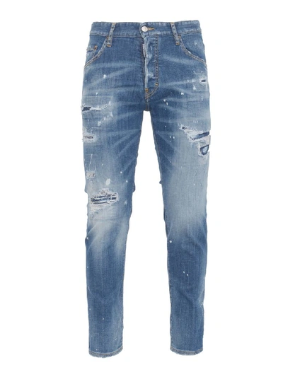 Dsquared2 Jeans In Blue