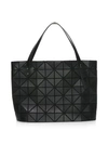 Bao Bao Issey Miyake Rock Matte Tote In Matte Black