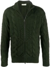 Etro Zip In Green