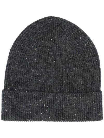 Isabel Marant Chilton Cashmere Hat In Grey