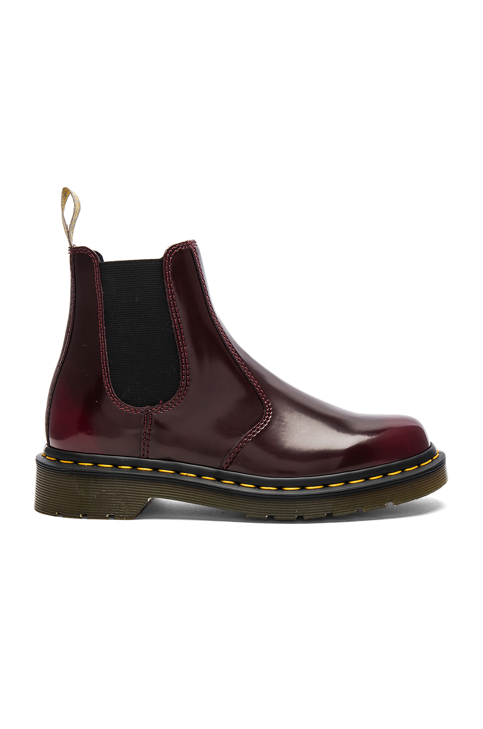 Dr. Martens Chelsea Boot In Cherry Red | ModeSens