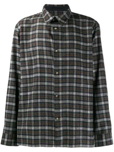 Apc Woak Shirt In Green