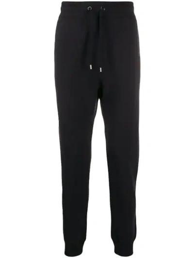 Dondup Plain Track Pants In Blue