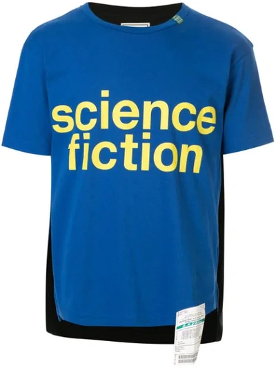 Miharayasuhiro Science Fiction T-shirt In Blue