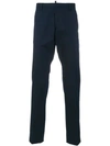 Dsquared2 Skinny Tailored Trousers In Blu