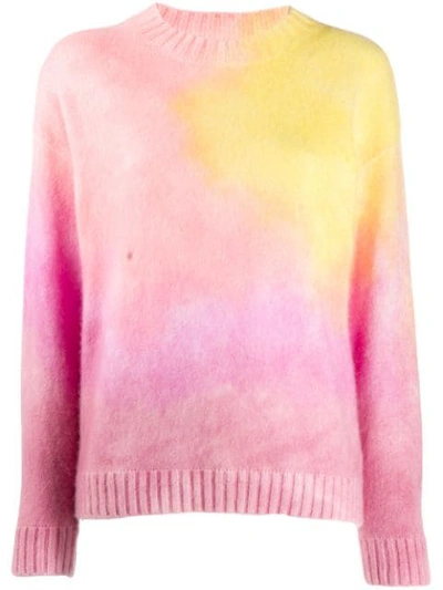 Laneus Varu Sweatshirt In Pink