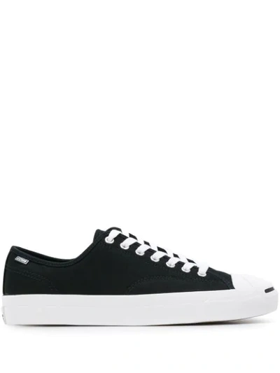 Converse Jack Purcell Pro Canvas Low-top Sneakers In Black