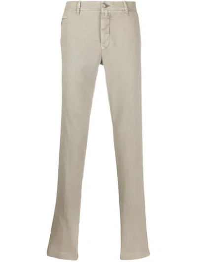 Jacob Cohen Chinos In Neutrals
