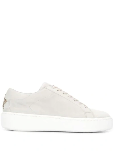 Lorena Antoniazzi Lace-up Trainers In Grey