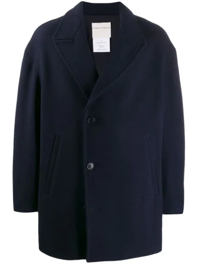 Stephan Schneider Mill Single-breasted Jacket In Blue