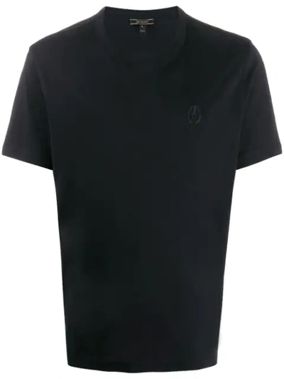 Belstaff Crew Neck T-shirt In Black