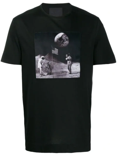 Limitato Sean Connery Cotton Jersey T-shirt In Black