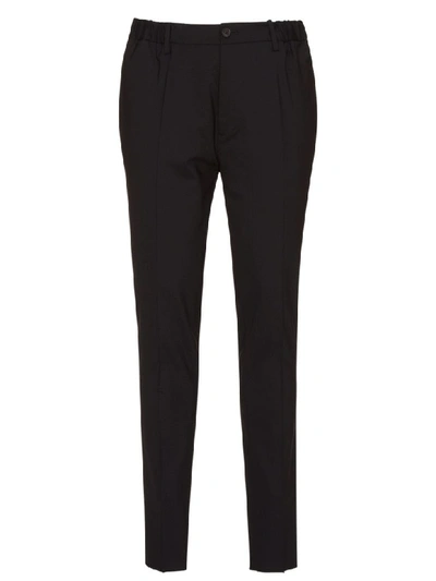 Dsquared2 Skinny Fit Trousers In Nero