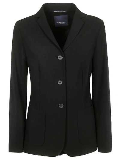 Max Mara Mayaca Blazer In Black