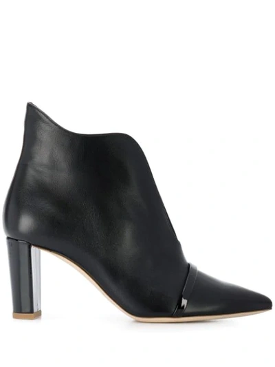 Malone Souliers Pointed Toe Boots In Black