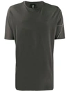 Thom Krom T-shirt Im Oversized-look In Brown
