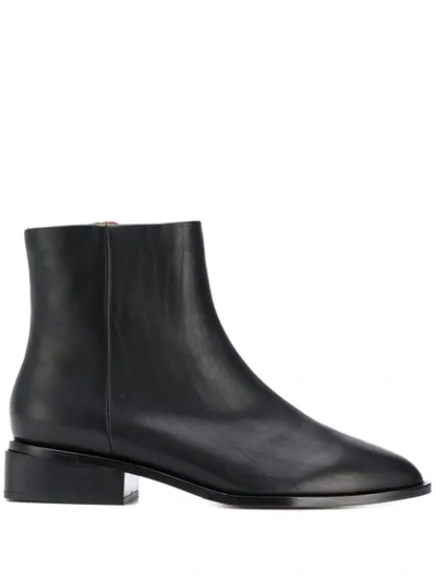 Clergerie Xenon Ankle Boots In Black
