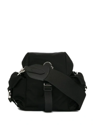 Moncler Dauphine Mini Crossbody Bag In Black