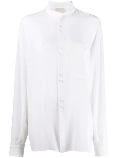 L'autre Chose Button Down Shirt In White