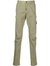 Stone Island Cargo Skinny Trousers In V0168 Beige