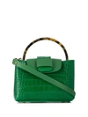 Nico Giani Top-handle Tote In Green