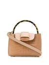 Nico Giani Top-handle Tote In Neutrals