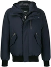 Mackage Dixon Padded Jacket In Blue