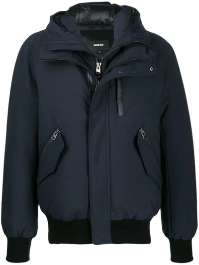 Mackage Dixon Padded Jacket In Blue