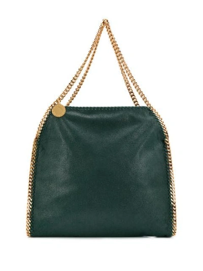 Stella Mccartney Shoulder Bag In Green