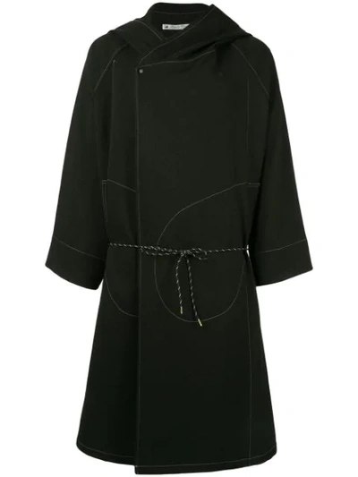 Sasquatchfabrix Yamabushi Robe In Black