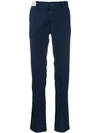 Incotex Slim Fit Chinos In Blue