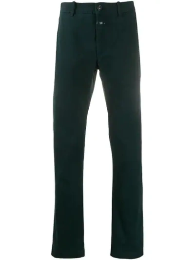 Closed Straight Leg Chinos In Green