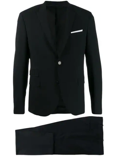 Neil Barrett Tailored Two-piece Suit In Black