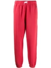 Polo Ralph Lauren Drawstring Waist Trousers In Pink